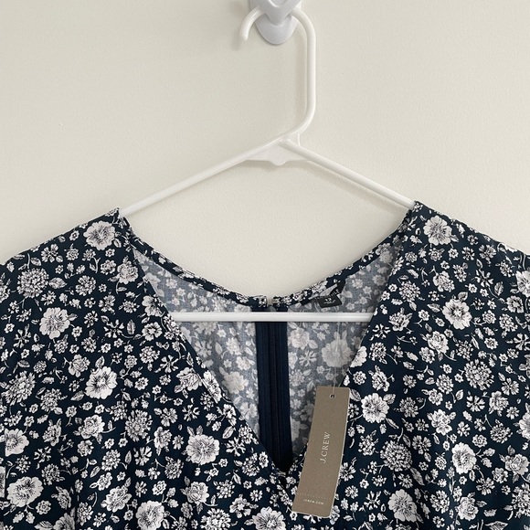 **NWT** Navy JCrew Dress - Picture 7 of 9